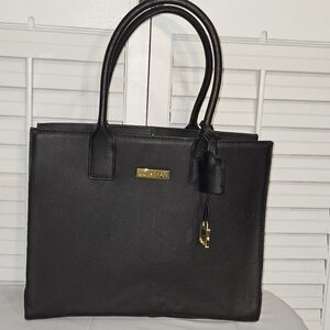 Joy  & Iman Black Handbsg